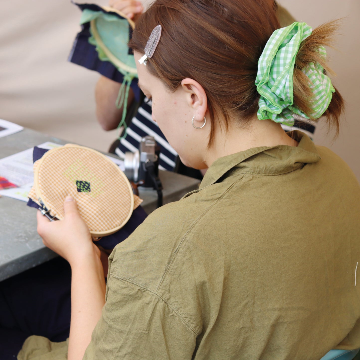 Friday 12 September, 2-4 p.m.: Workshop: Mend and Meet with Saskia Weir of Mend House