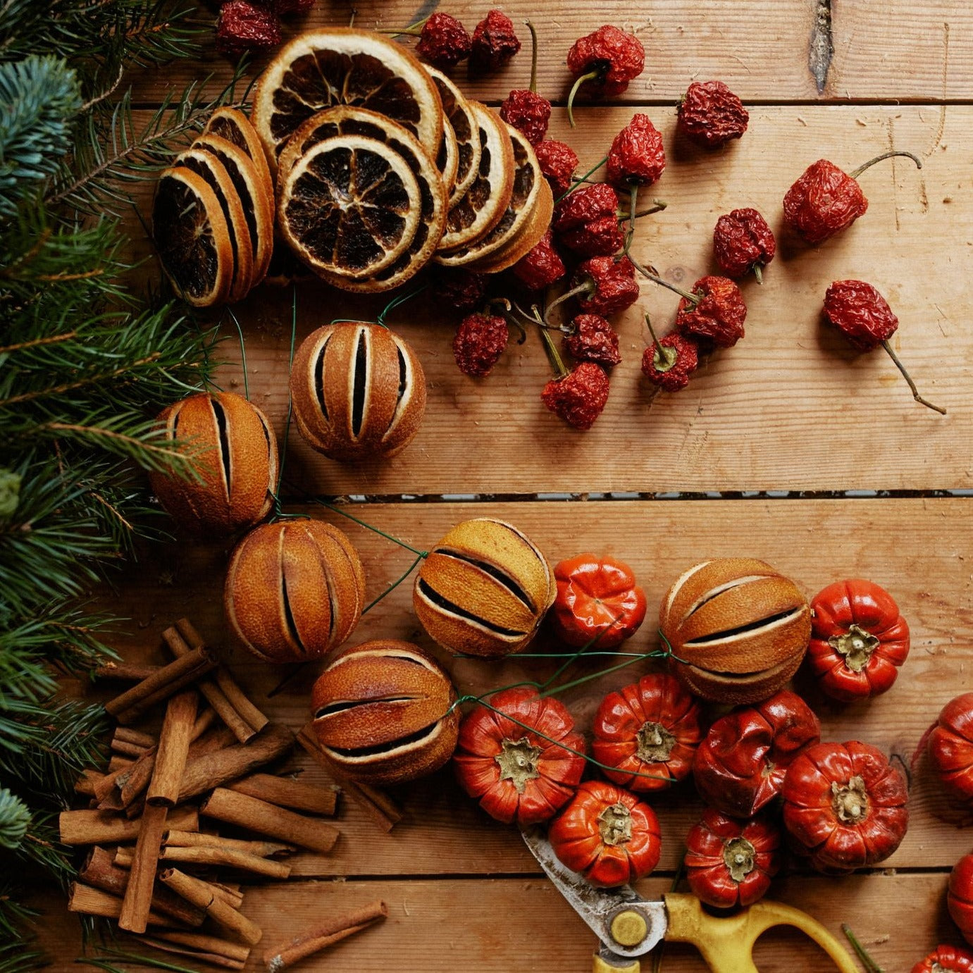 Saturday 2 December 2023, Wreath Making with Rachel Toler, in-person workshop at Selvedge Christmas Fair
