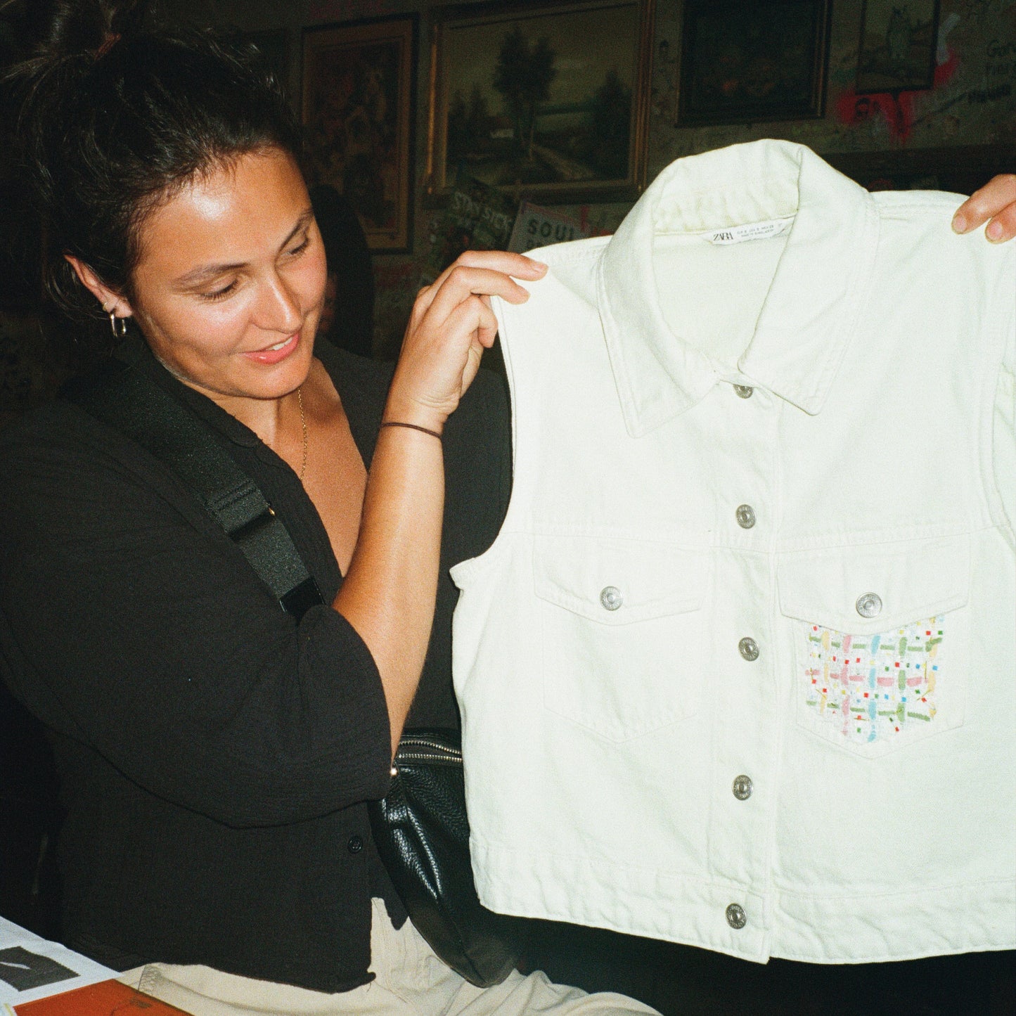 Friday 12 September, 2-4 p.m.: Workshop: Mend and Meet with Saskia Weir of Mend House