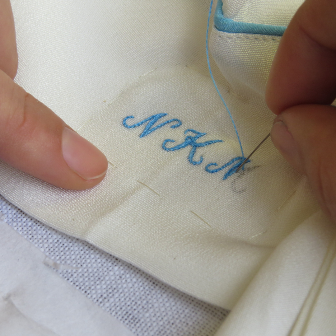 Tuesday 30 September, 10.30-5 p.m.: Studio Tour and Workshop: Celestial Moon Goldwork Embroidery with Hand & Lock