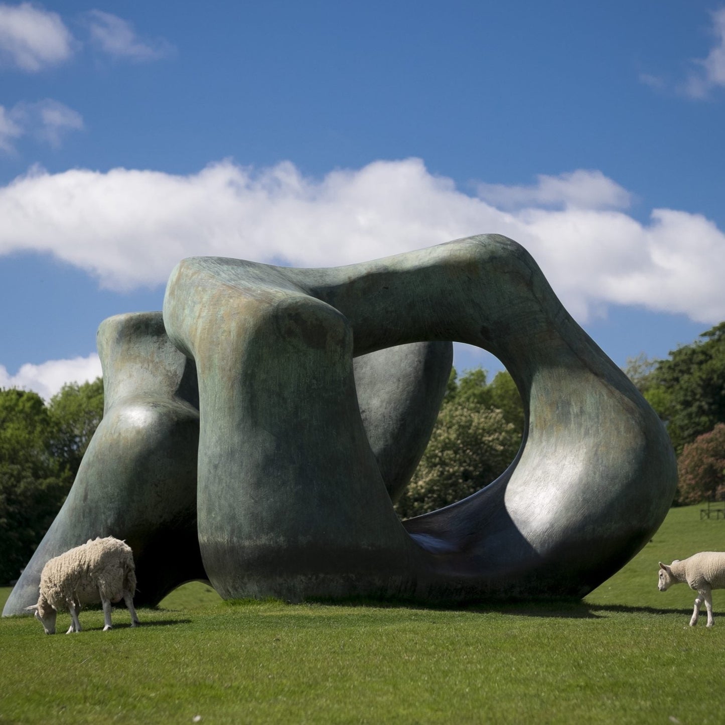 UK, West Bretton, Yorkshire Sculpture Park