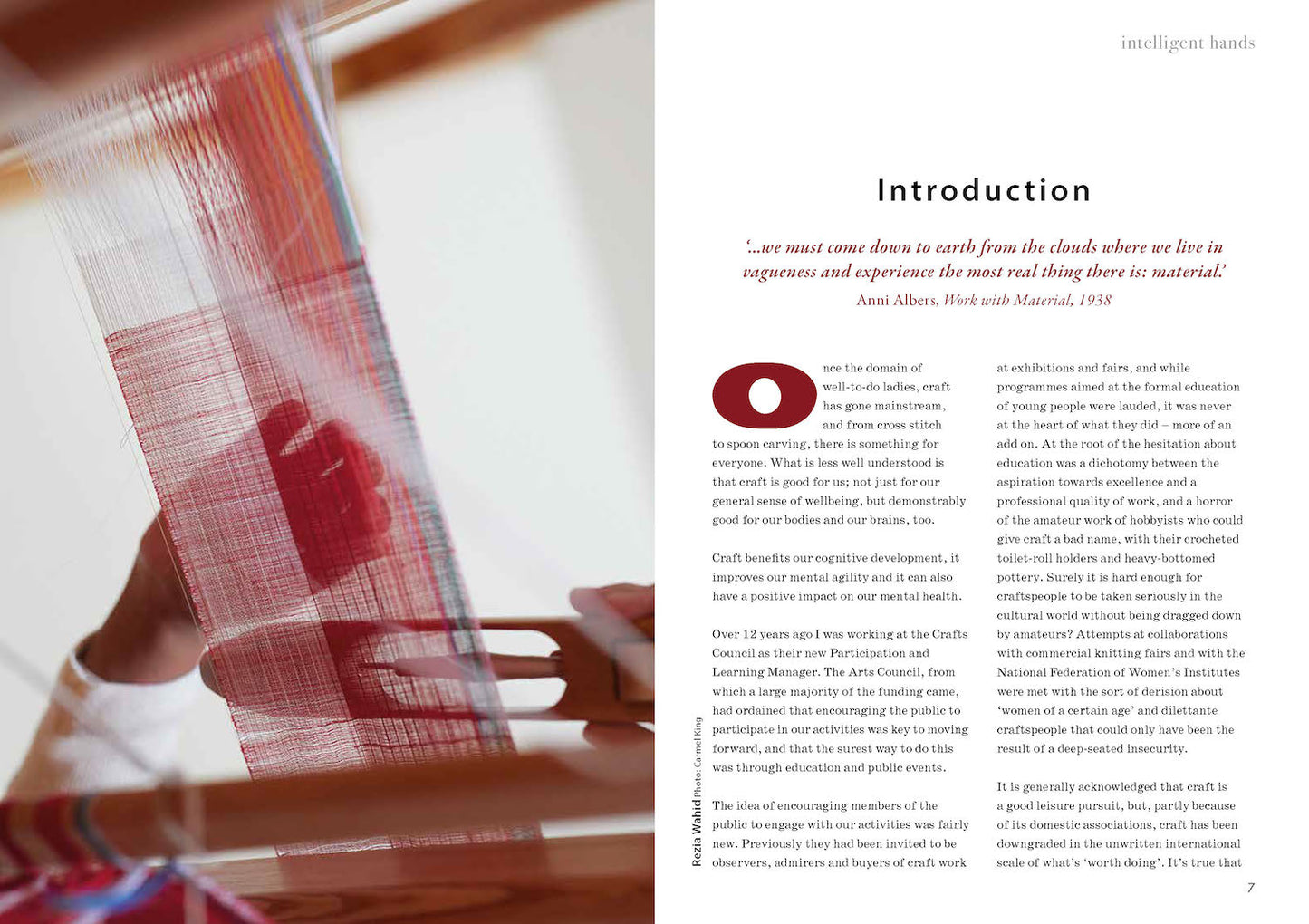 Intelligent Hands: Why Making is a Skill for Life, Charlotte Abrahams and Katy Bevan