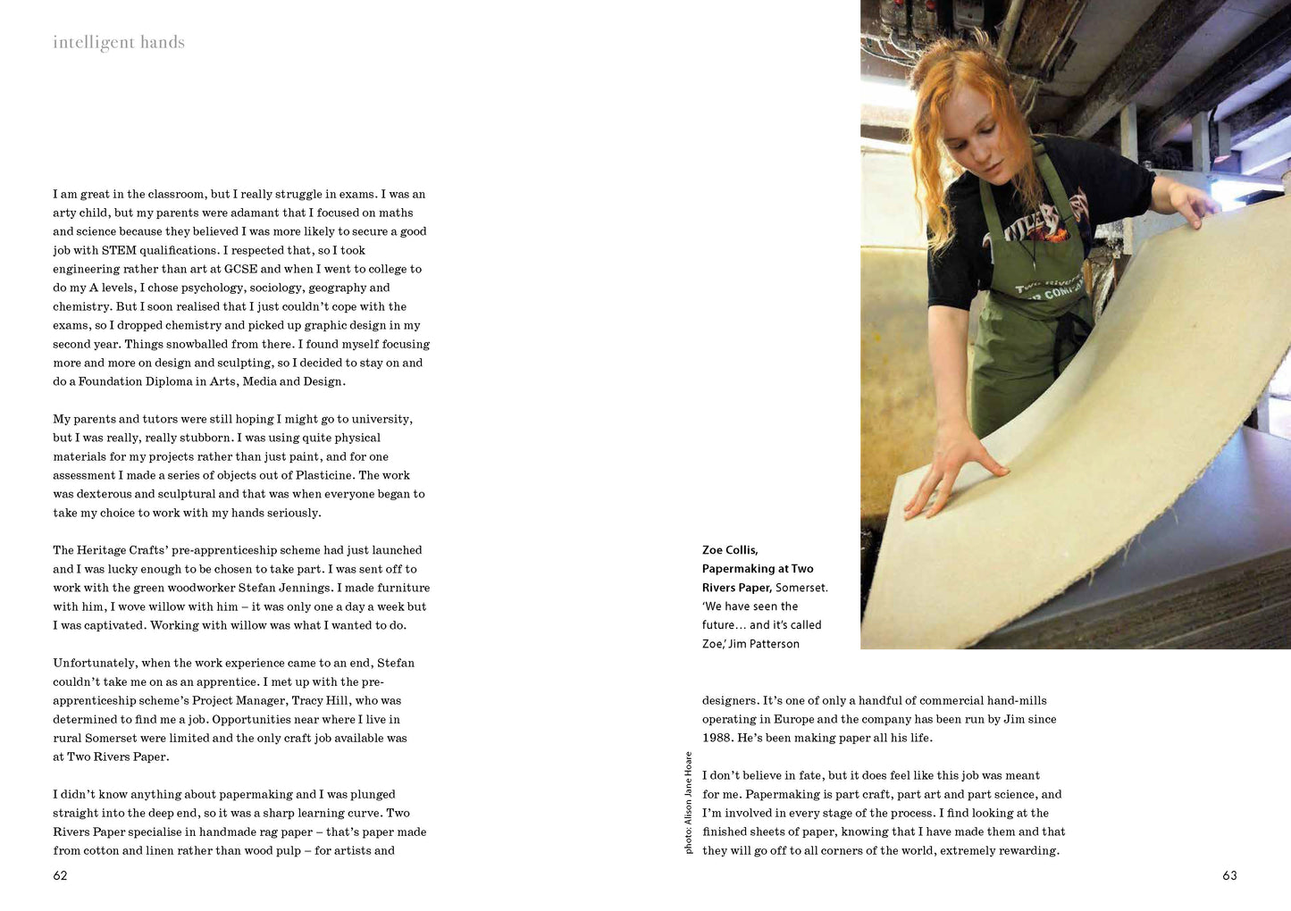 Intelligent Hands: Why Making is a Skill for Life, Charlotte Abrahams and Katy Bevan