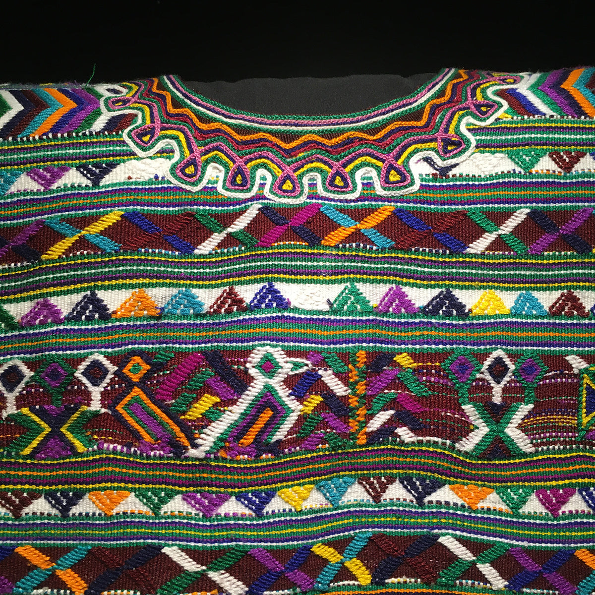 Guatemala, Guatemala City, Museo Ixchel del Traje Indigena