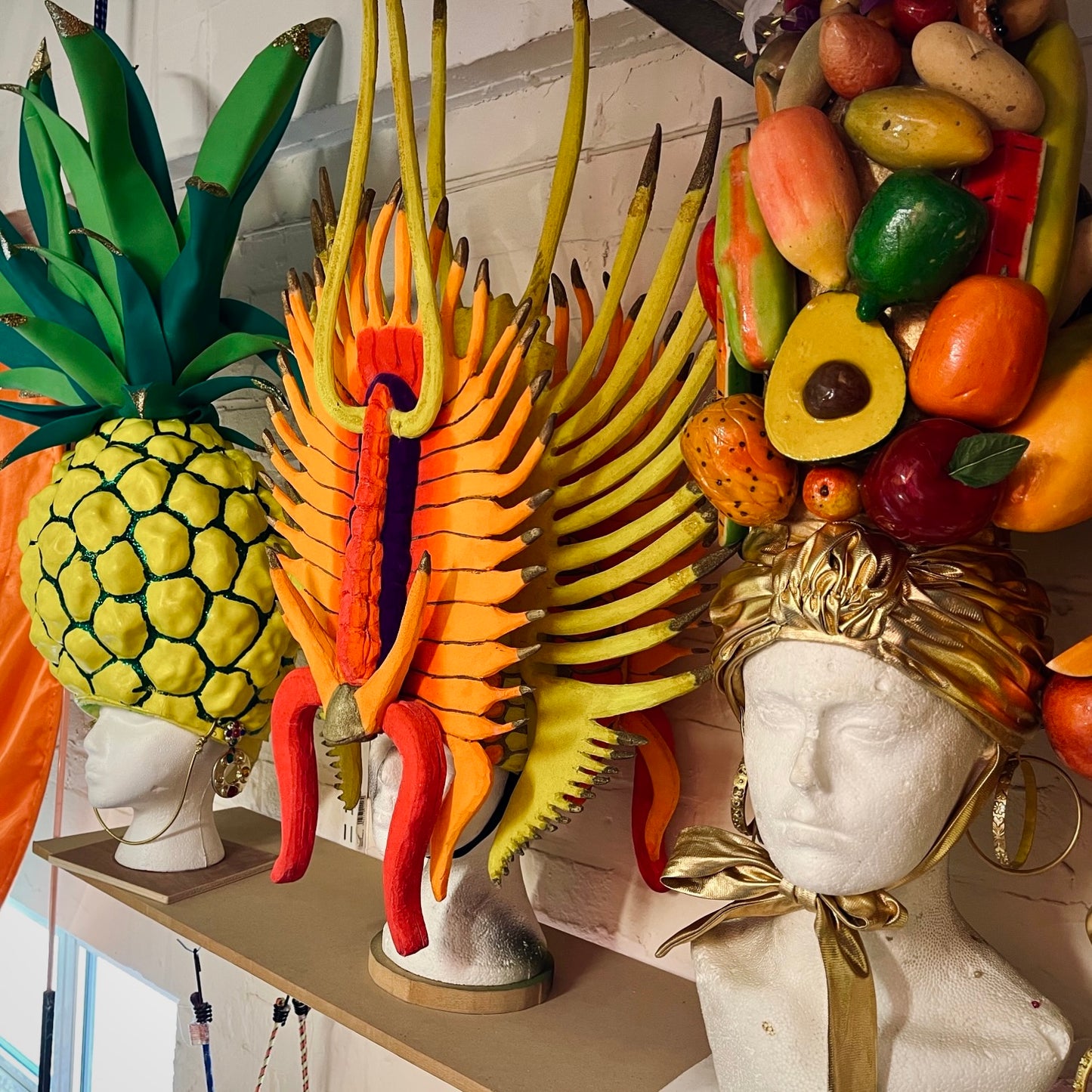 Saturday 27 September, 10-5 p.m.: Open Studio — Demonstration and Tour: A Carnival of Textiles with Julieta Gimpel of Mandinga Arts