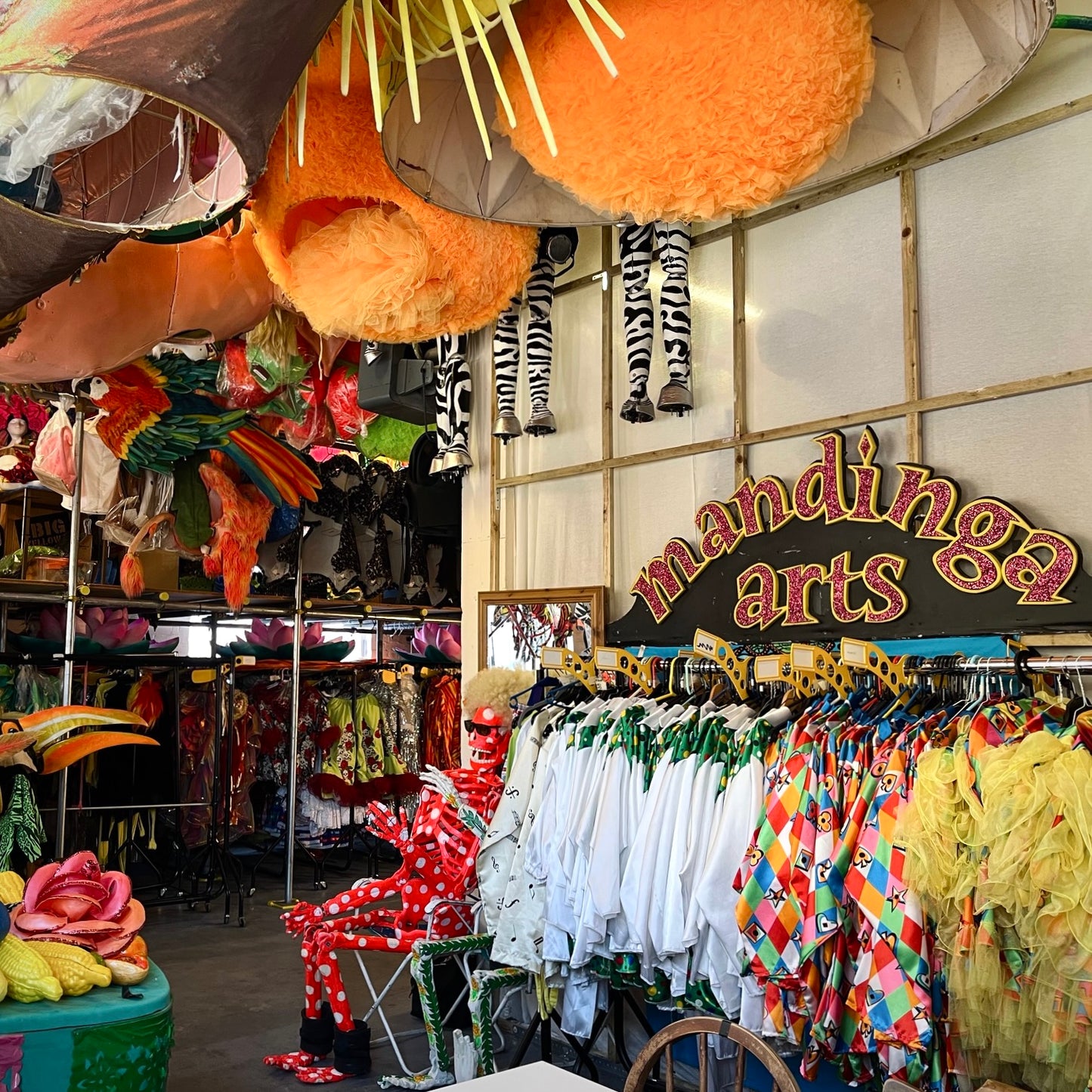 Saturday 27 September, 10-5 p.m.: Open Studio — Demonstration and Tour: A Carnival of Textiles with Julieta Gimpel of Mandinga Arts