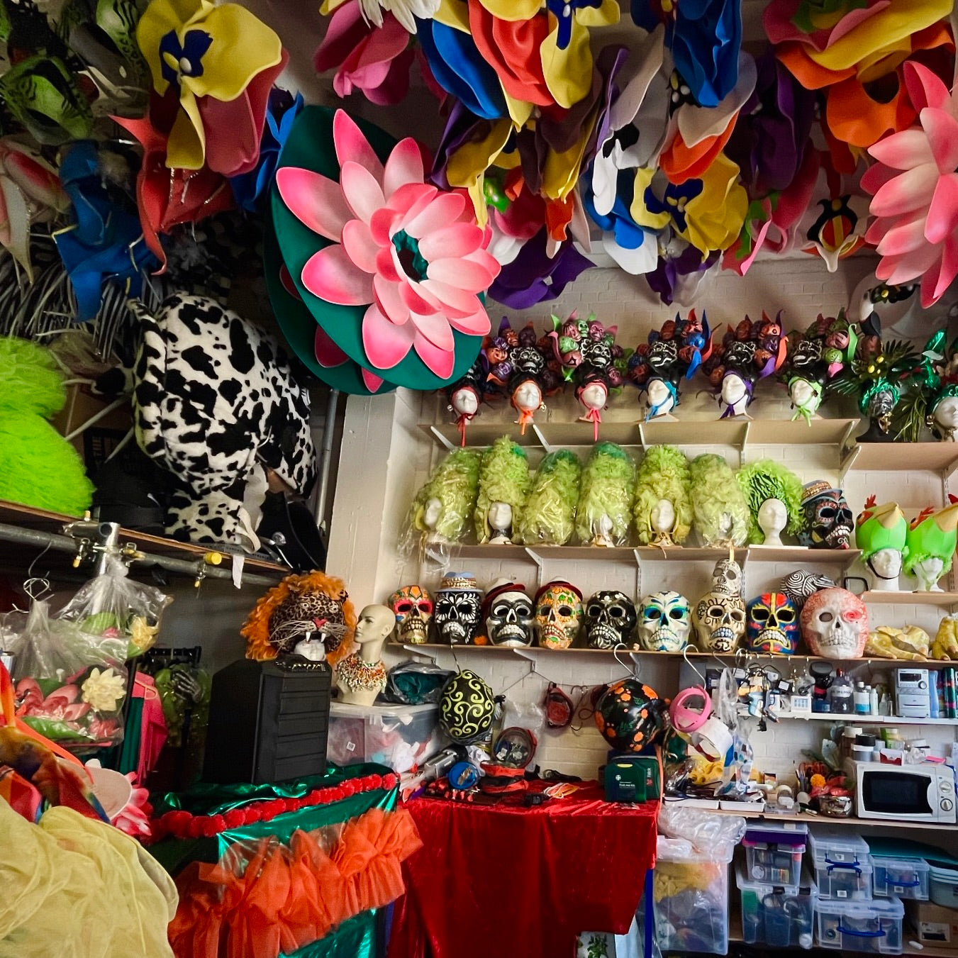 Saturday 27 September, 10-5 p.m.: Open Studio — Demonstration and Tour: A Carnival of Textiles with Julieta Gimpel of Mandinga Arts