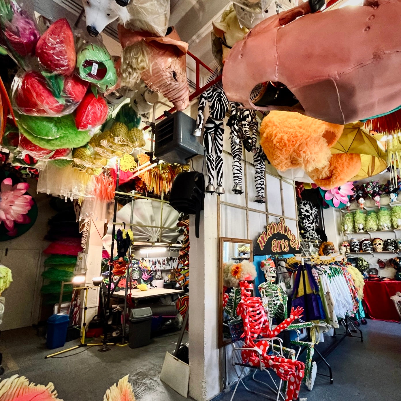 Saturday 27 September, 10-5 p.m.: Open Studio — Demonstration and Tour: A Carnival of Textiles with Julieta Gimpel of Mandinga Arts