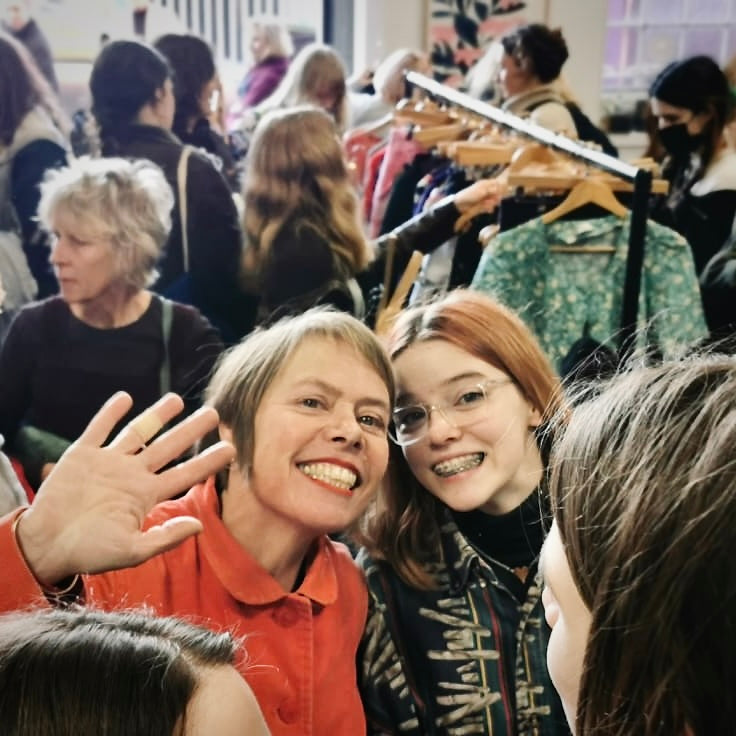 Thursday 11 September, 11-4 p.m.: Clothes Swap: Let’s swap, not shop! with Diana Uprichard of DOLLY Clothing