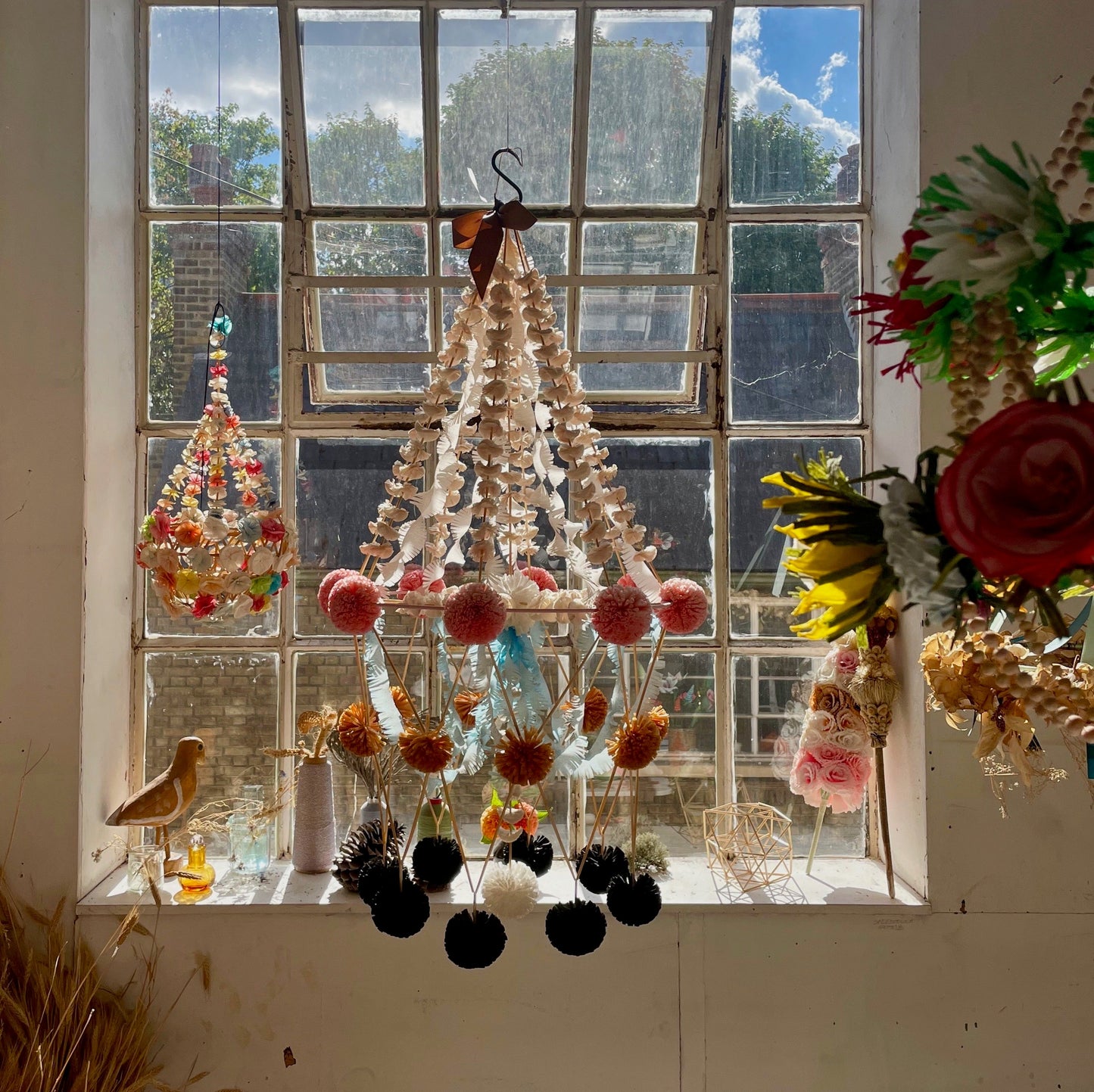 Saturday 2 December 2023, Christmas Pająki with Karolina Merska, in-person workshop at Selvedge Christmas Fair