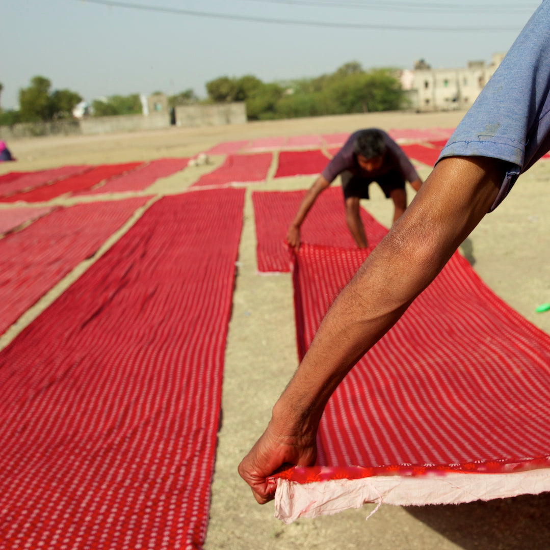 Slow TV, Hand-Block Printing