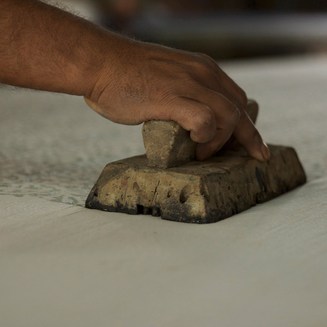 Slow TV, Hand-Block Printing