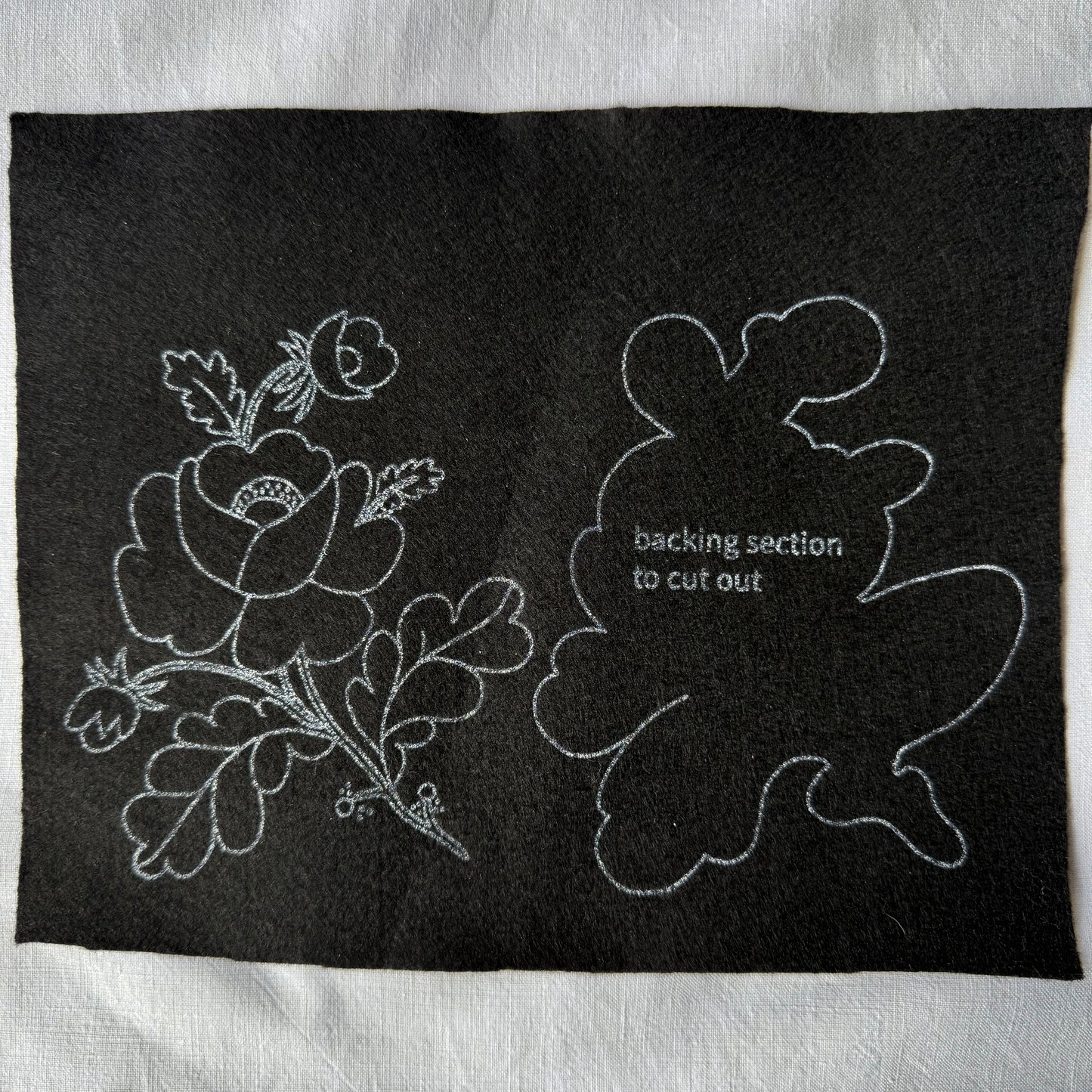 Saturday 1 & Saturday 15 November 2025, 2 - 5pm GMT, Embroider a Sequinned Flower with Nadia Albertini
