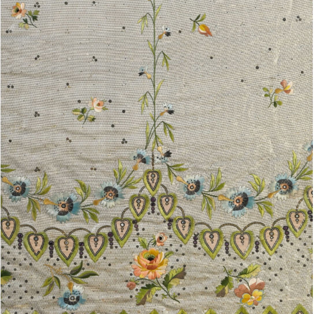 Saturday 1 & Saturday 15 November 2025, 2 - 5pm GMT, Embroider a Sequinned Flower with Nadia Albertini