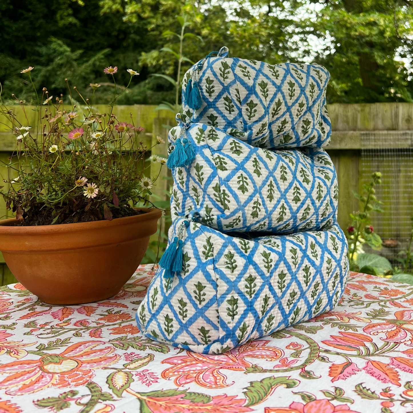 Sunday 7 September, 2-4 p.m.: Workshop: Block Printing with Isabela Streeter of Haveli Diaries