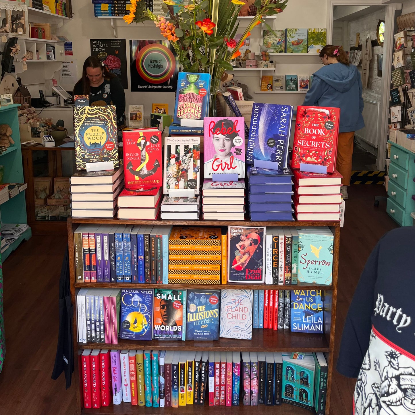 UK, West Yorkshire, Haworth, Wave of Nostalgia