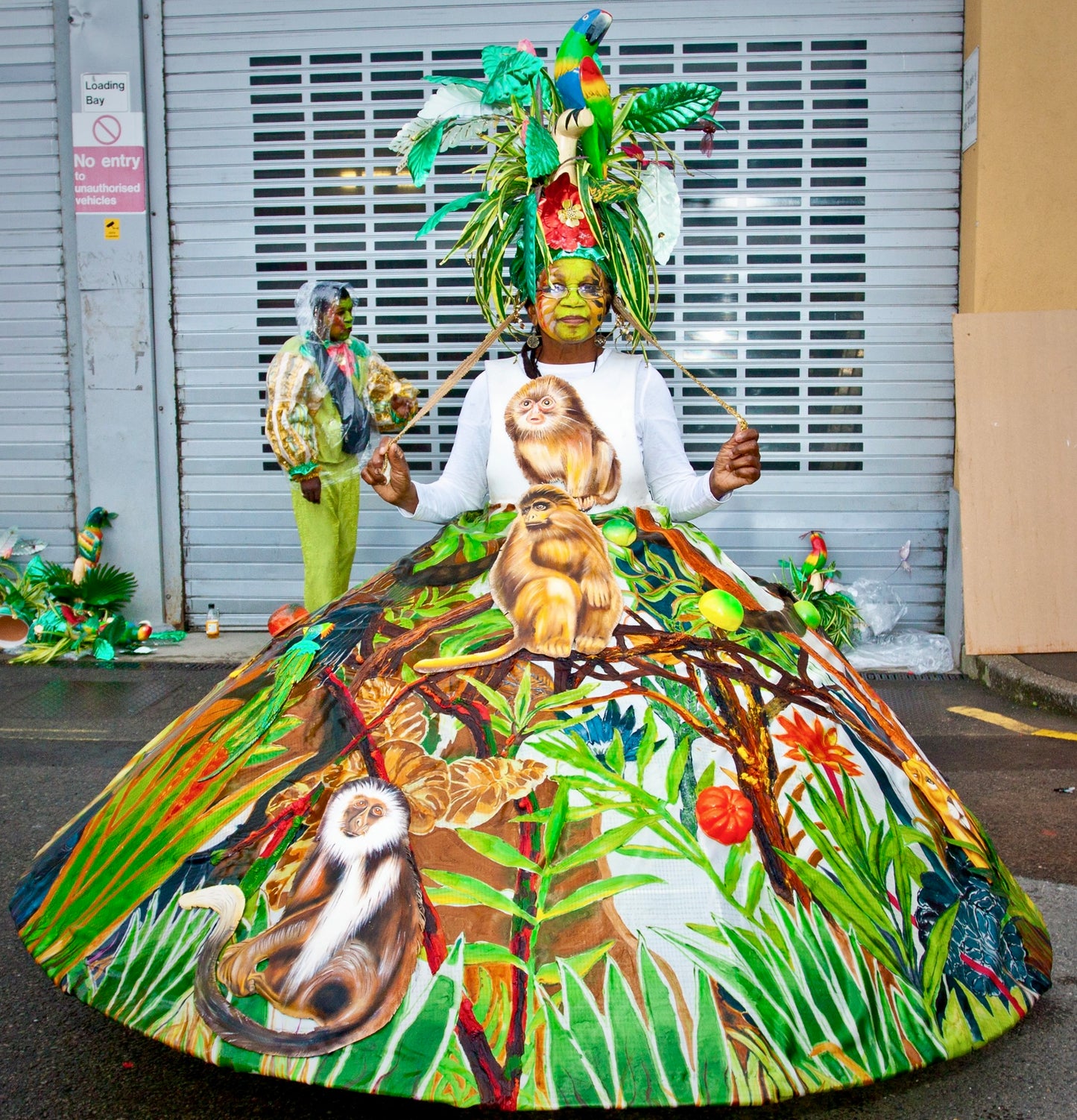 Saturday 27 September, 10-5 p.m.: Open Studio — Demonstration and Tour: A Carnival of Textiles with Julieta Gimpel of Mandinga Arts