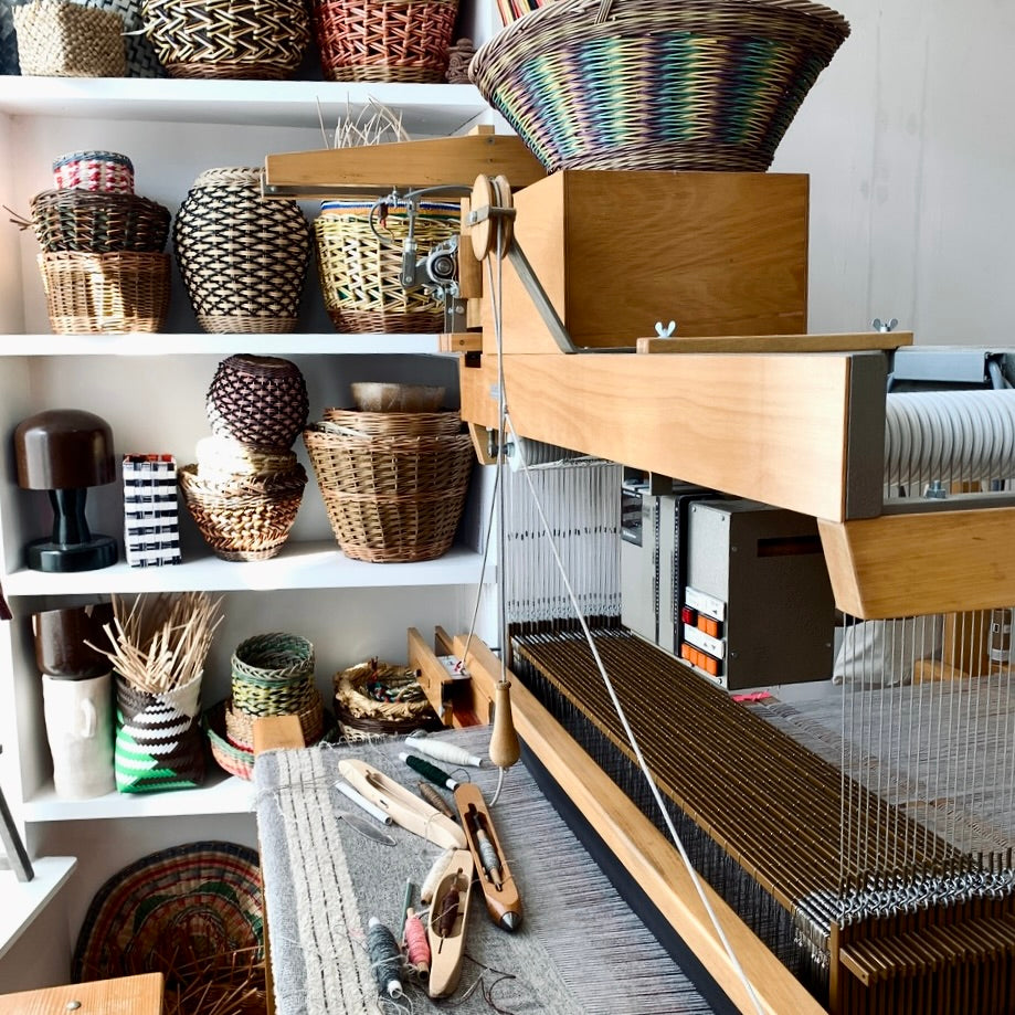 Saturday 27 September, 12-5 p.m.: Open Studio: Laura Miles of Woven Studio