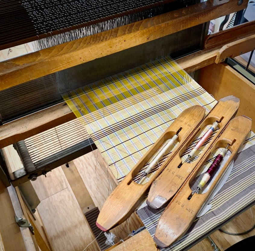 Saturday 27 September, 12-5 p.m.: Open Studio: Laura Miles of Woven Studio