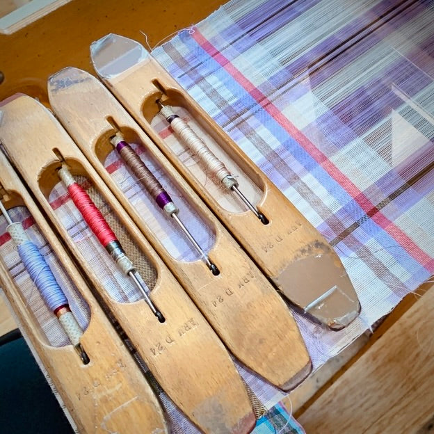 Saturday 27 September, 12-5 p.m.: Open Studio: Laura Miles of Woven Studio