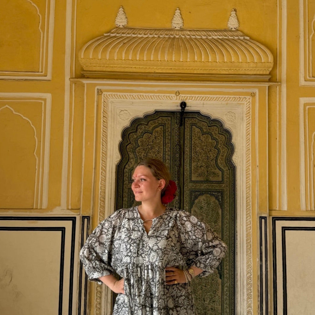 Sunday 7 September, 2-4 p.m.: Workshop: Block Printing with Isabela Streeter of Haveli Diaries