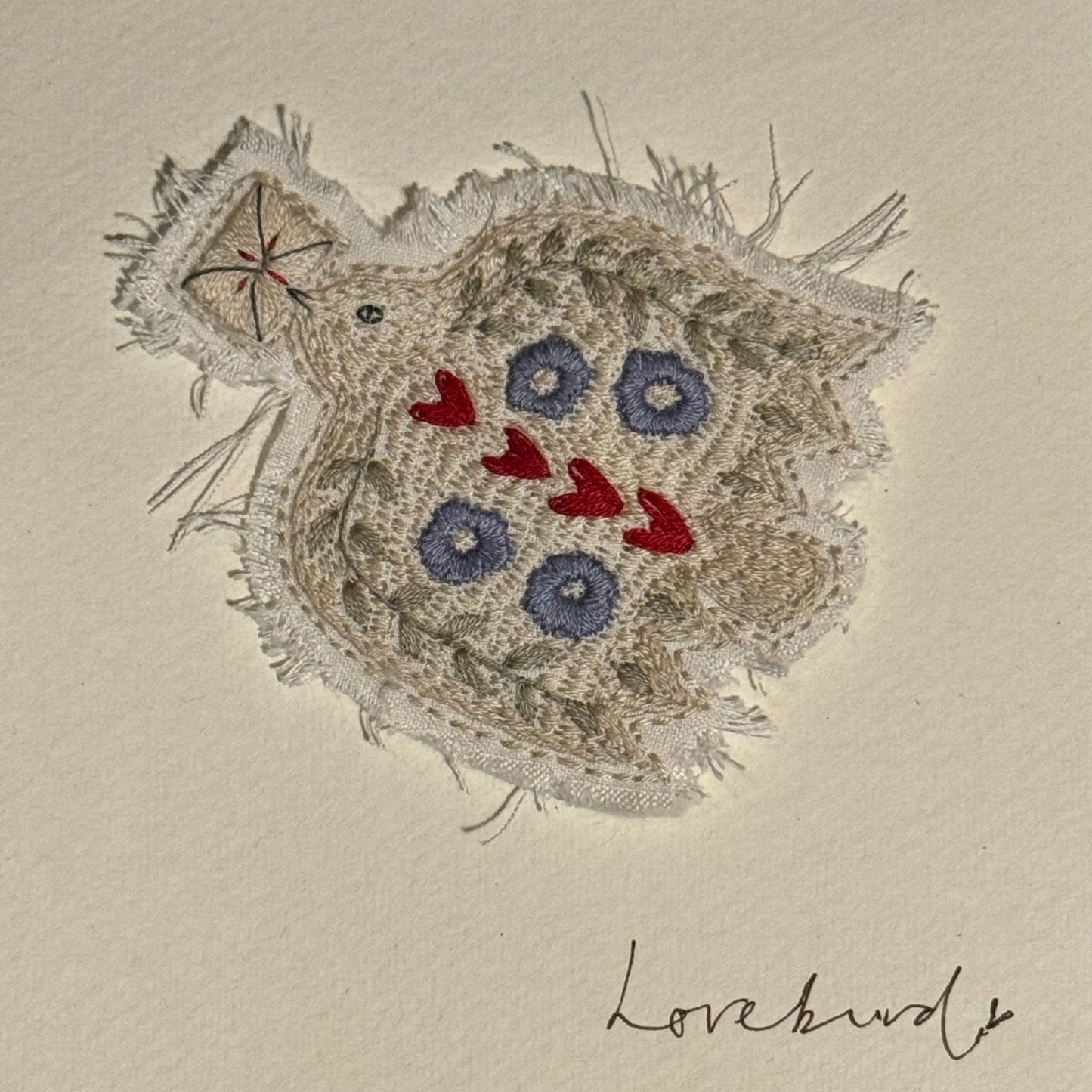 Tuesday 30 September, 10-12 p.m.: Workshop: The Art of Stitching a Block Print with Kate Rickard