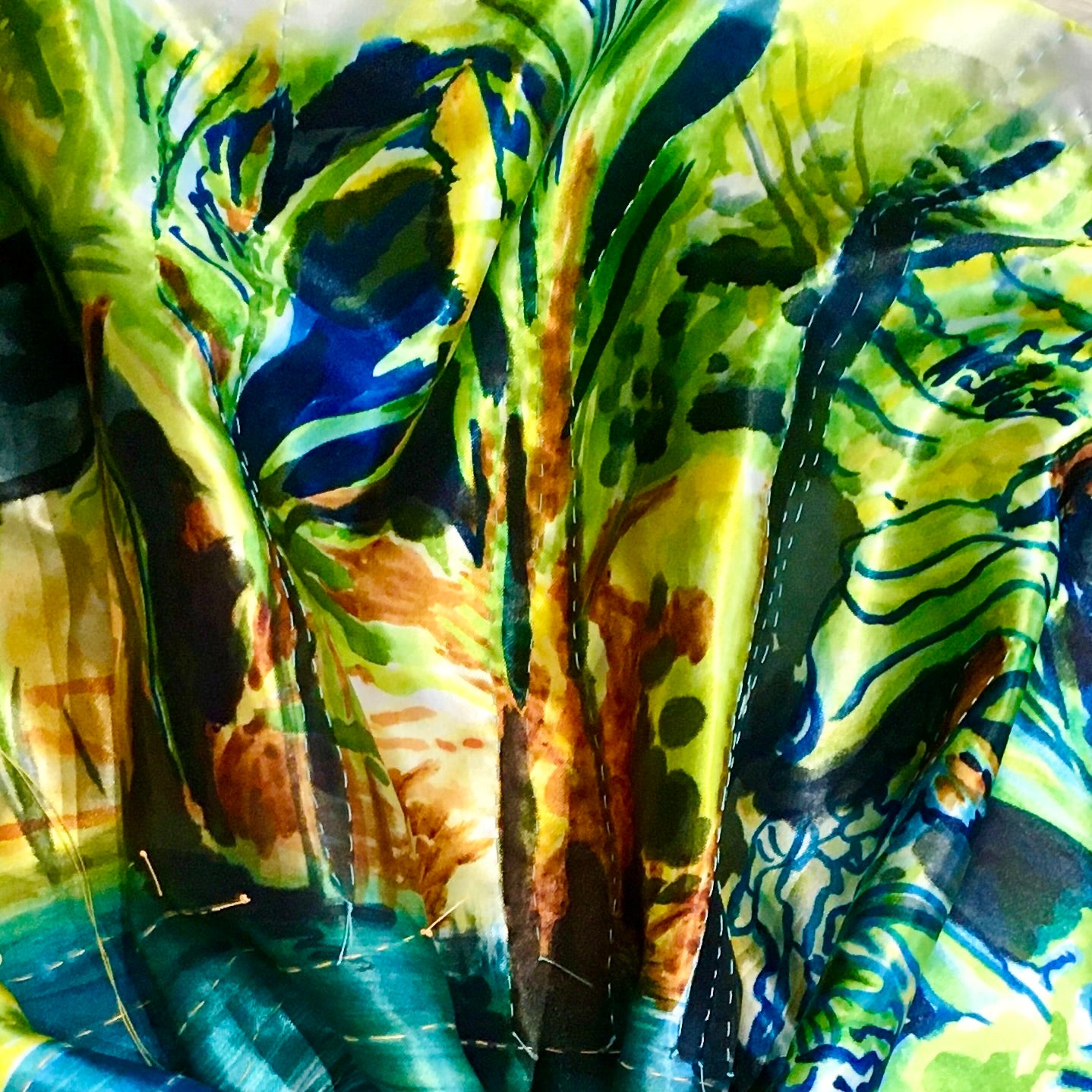 Saturday 27 September, 10-5 p.m.: Open Studio — Demonstration and Tour: A Carnival of Textiles with Julieta Gimpel of Mandinga Arts