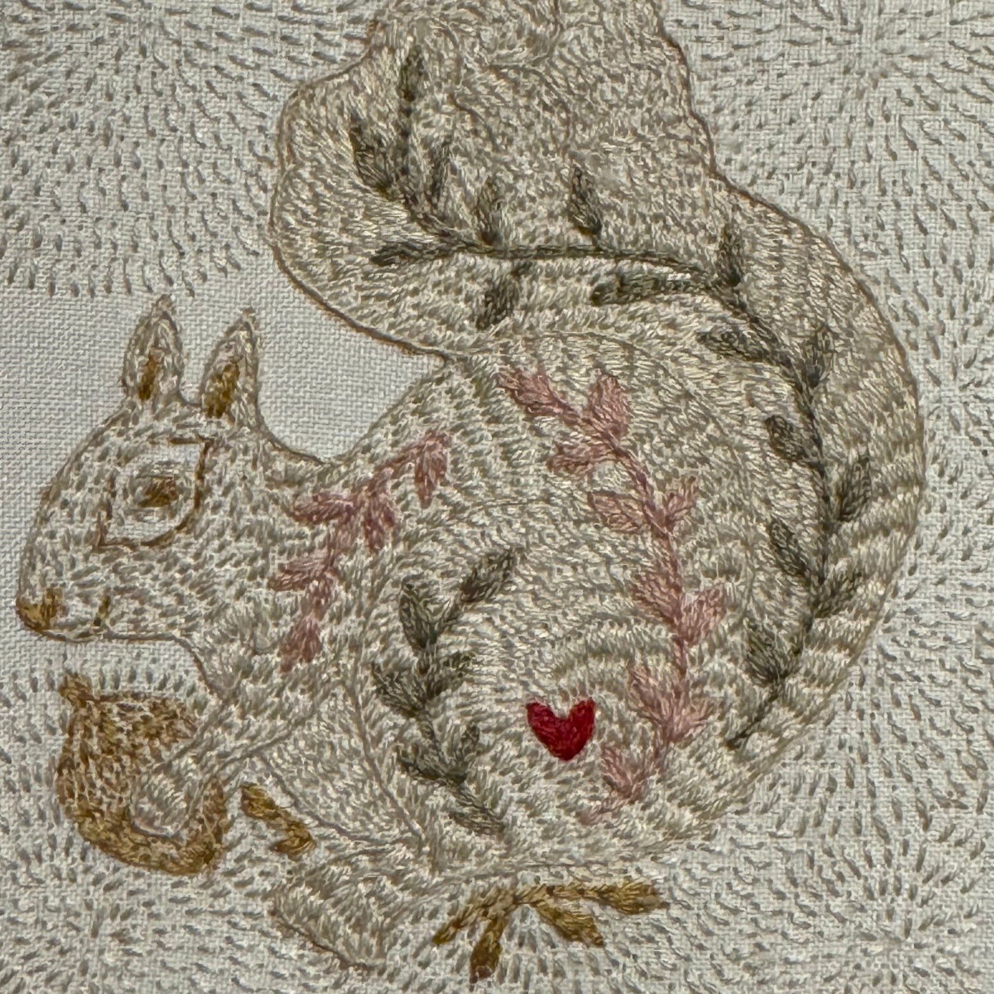 Tuesday 30 September, 10-12 p.m.: Workshop: The Art of Stitching a Block Print with Kate Rickard