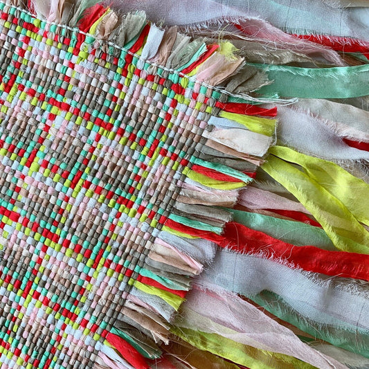 Saturday 27 September, 12-5 p.m.: Open Studio: Laura Miles of Woven Studio