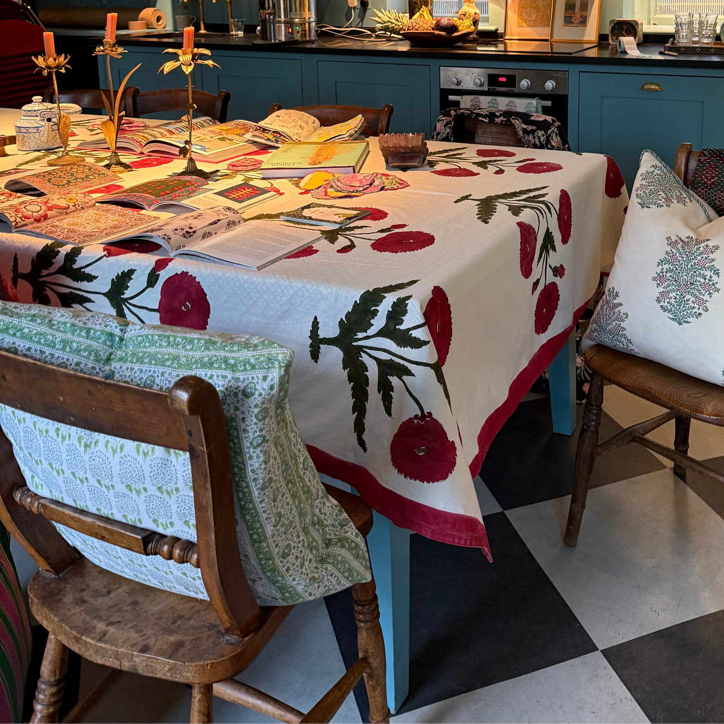 Sunday 7 September, 2-4 p.m.: Workshop: Block Printing with Isabela Streeter of Haveli Diaries