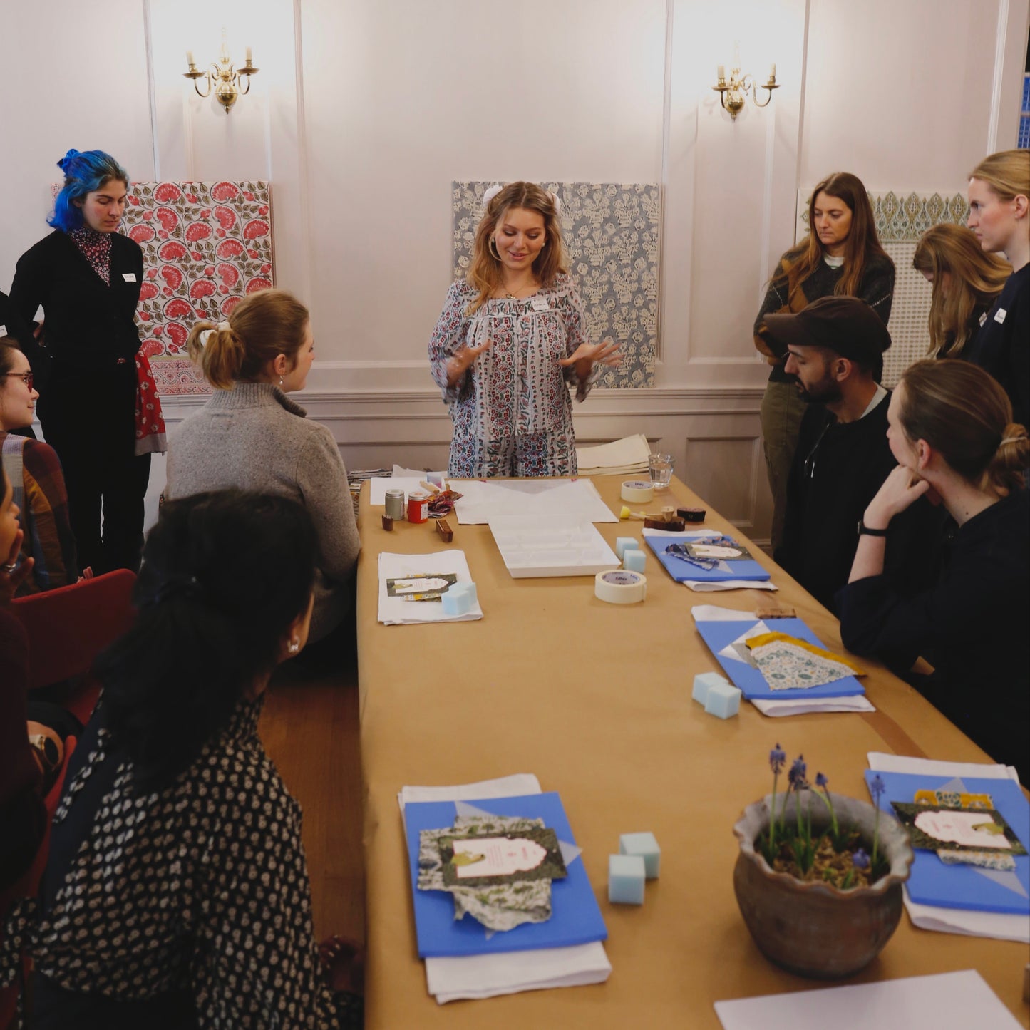 Sunday 7 September, 2-4 p.m.: Workshop: Block Printing with Isabela Streeter of Haveli Diaries