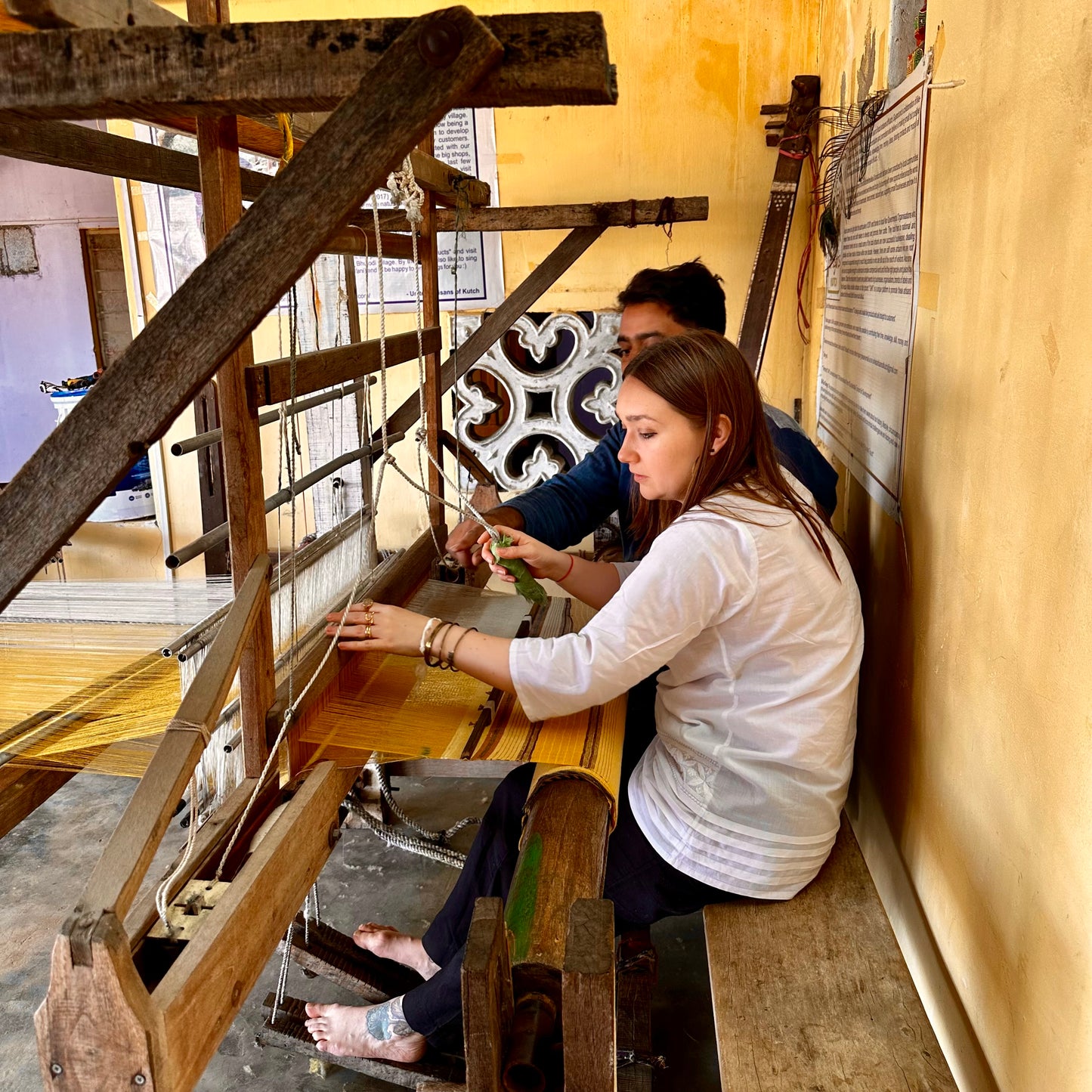 Imogen Catling - Vanata Textiles