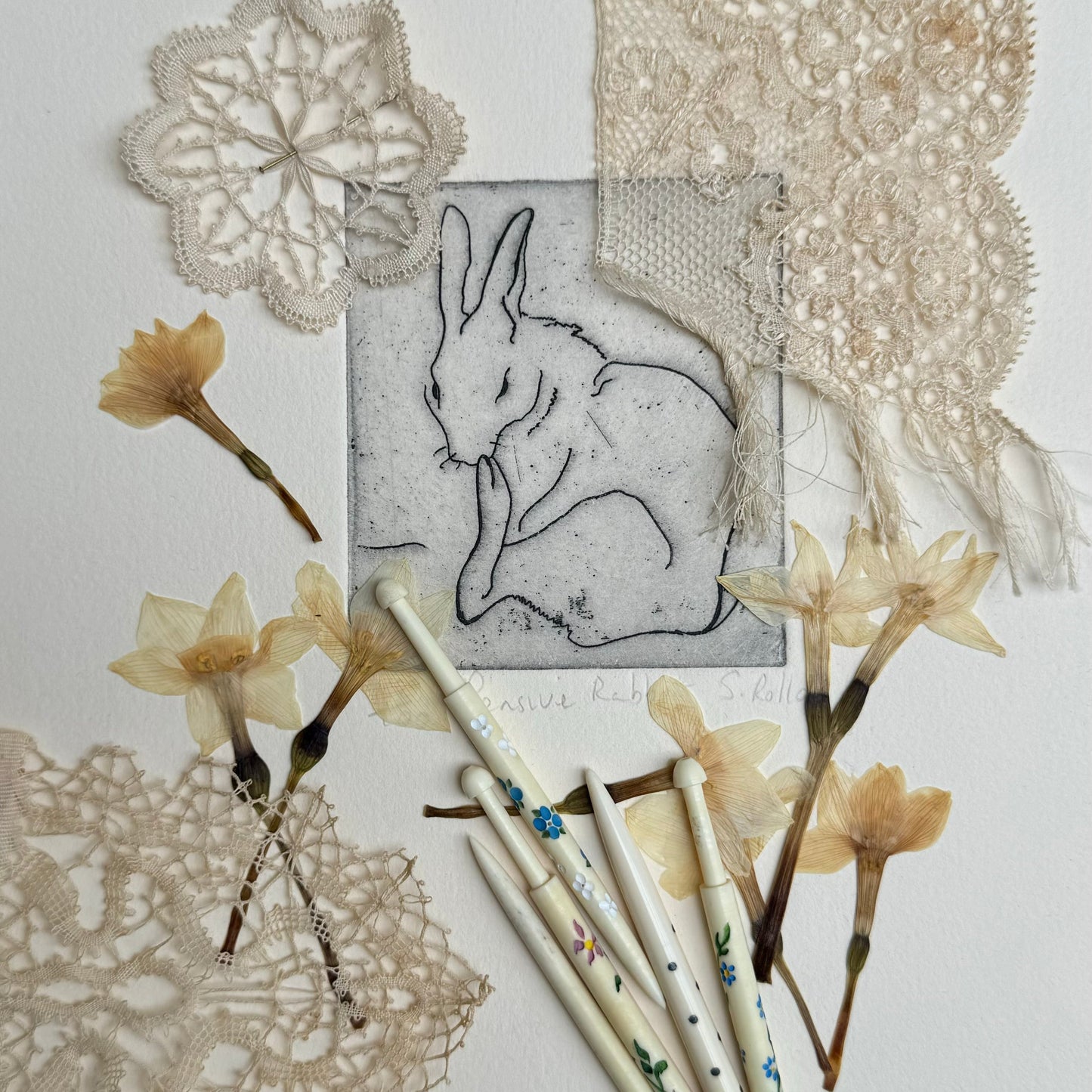 Tuesday 30 September, 10-12 p.m.: Workshop: The Art of Stitching a Block Print with Kate Rickard