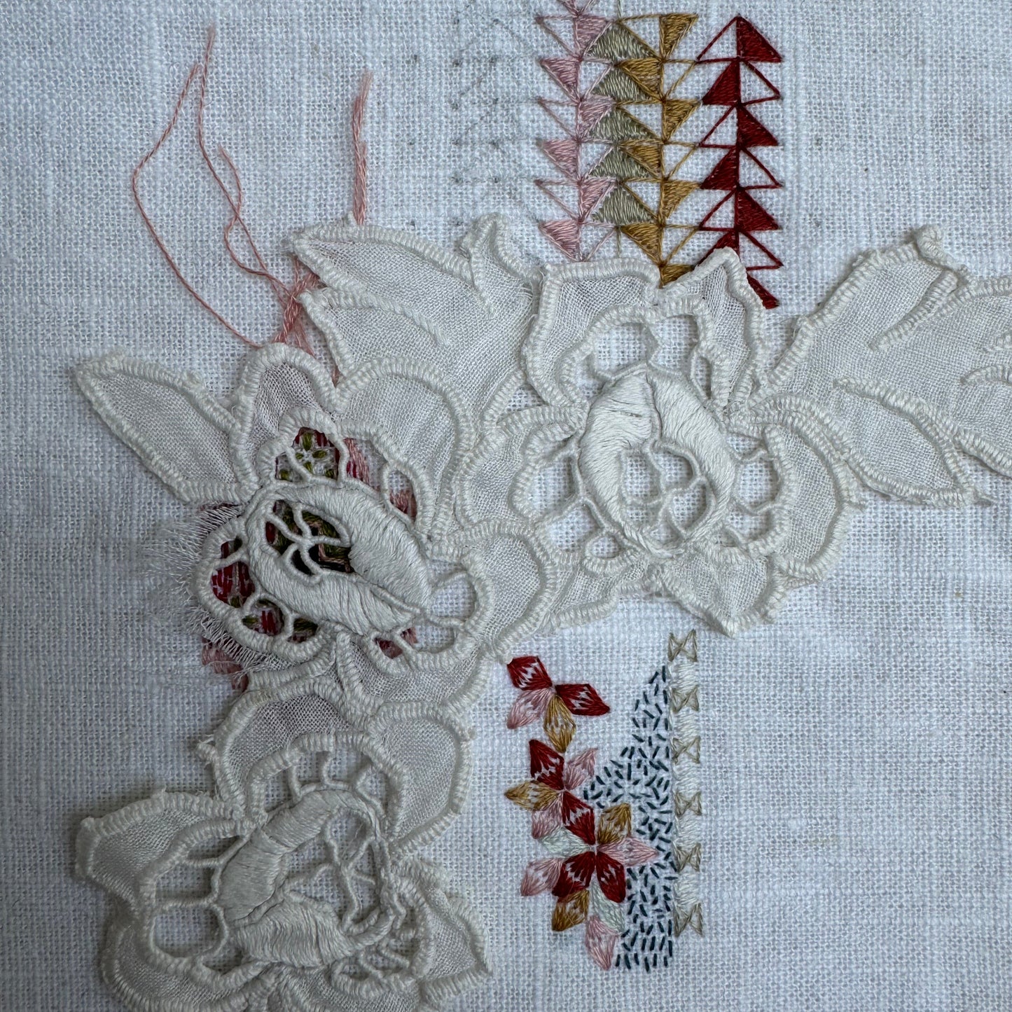 Tuesday 30 September, 10-12 p.m.: Workshop: The Art of Stitching a Block Print with Kate Rickard