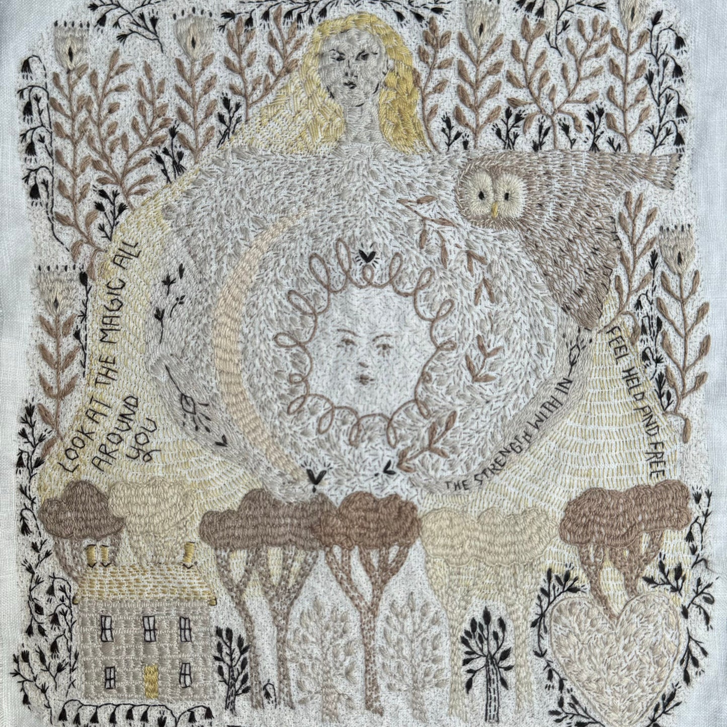 Tuesday 30 September, 10-12 p.m.: Workshop: The Art of Stitching a Block Print with Kate Rickard