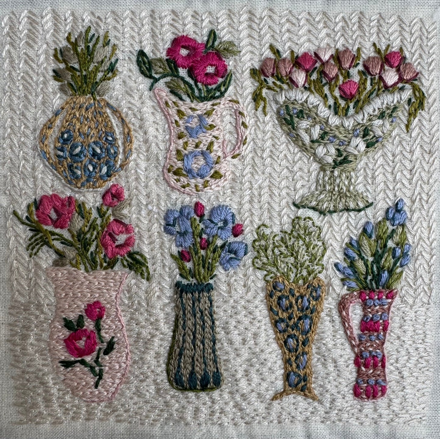 Tuesday 30 September, 10-12 p.m.: Workshop: The Art of Stitching a Block Print with Kate Rickard