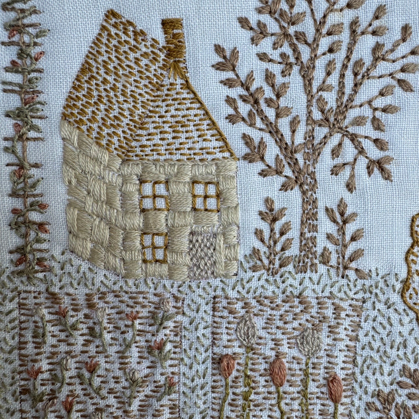 Tuesday 30 September, 10-12 p.m.: Workshop: The Art of Stitching a Block Print with Kate Rickard