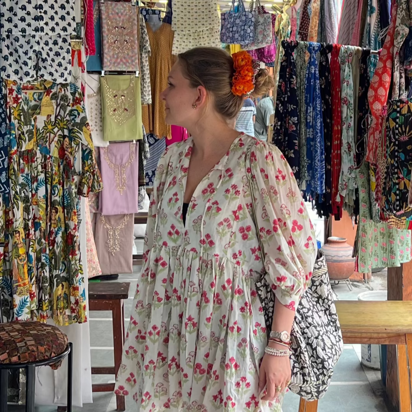 Sunday 7 September, 2-4 p.m.: Workshop: Block Printing with Isabela Streeter of Haveli Diaries