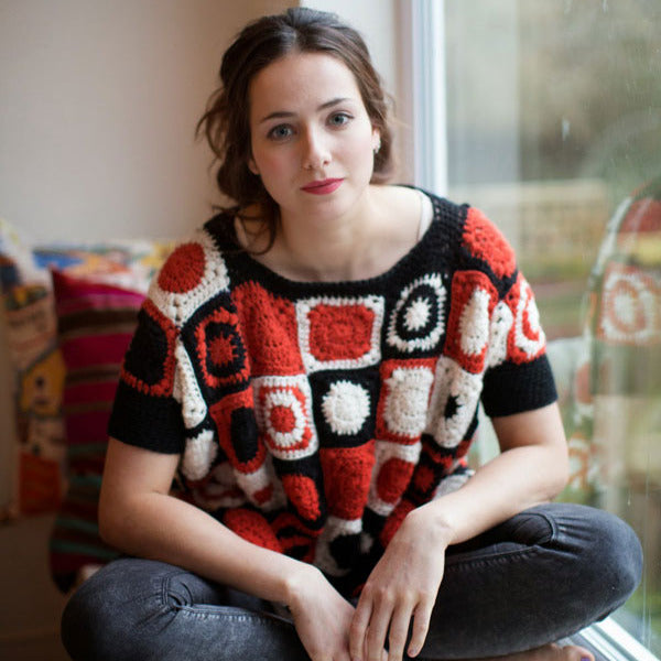 Saturday 13 September, 2:30 - 5:30pm : Workshop, Crochet Flower Workshop with Claire Montgomerie - Textile Weekender at City Lit Art School