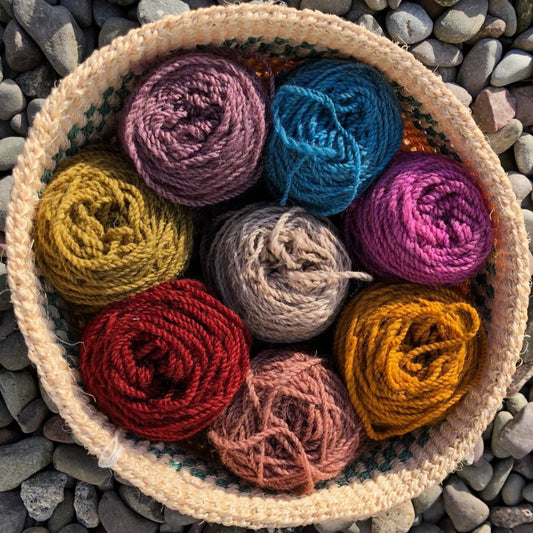 Rebecca McLellan - Chocflock Rare Wool