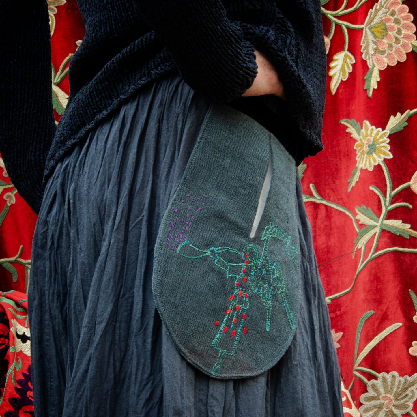 Tuesday 9 September, 10-4 p.m.: Workshop: Make a Historically Inspired Pocket with Melissa Jo Smith and acclaimed designer Rebecca Cole from Illuminated Arts