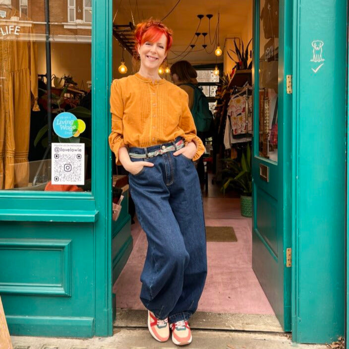 Thursday 18 September,  11-5 p.m.: Symposium: Crafting Regenerative Fashion and Textile Futures with Safia Minney