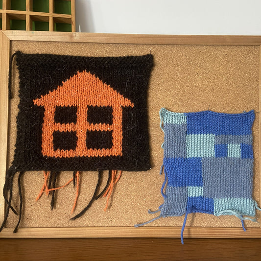 Sunday 27 September, 2-4.30 p.m.: Workshop, Introduction to Intarsia with Echo Godfrey at Museum of the Home