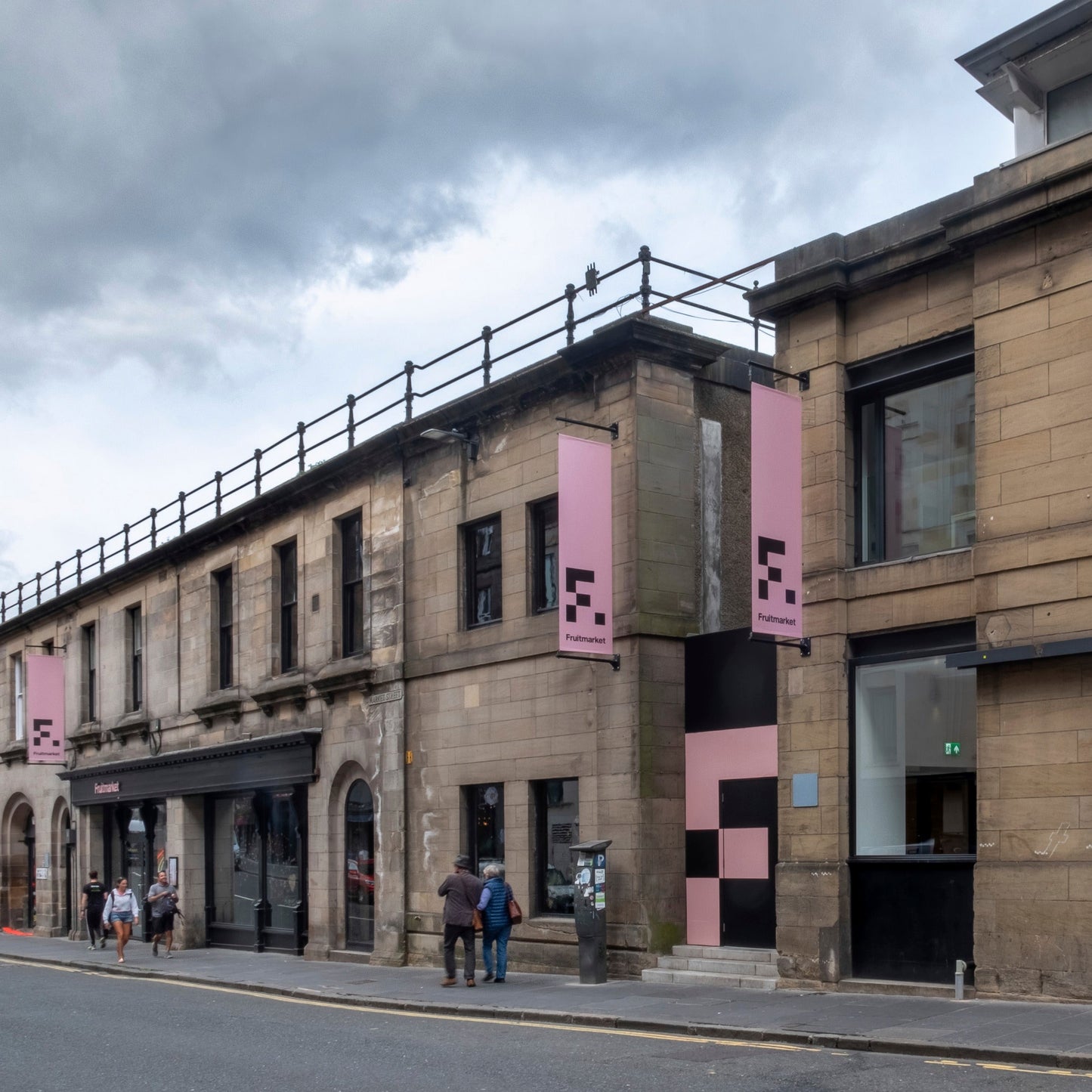 UK, Edinburgh, Fruitmarket Bookshop