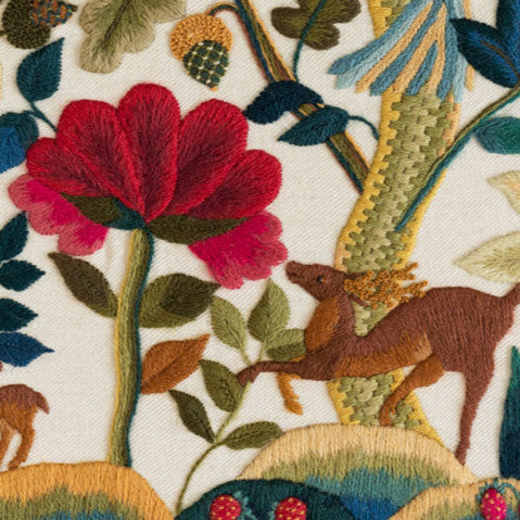 Tuesday 2 September, 6-7 p.m. (BST): Online Talk: The History and Art of British Crewelwork with Phillipa Turnbull of The Crewel Work Company