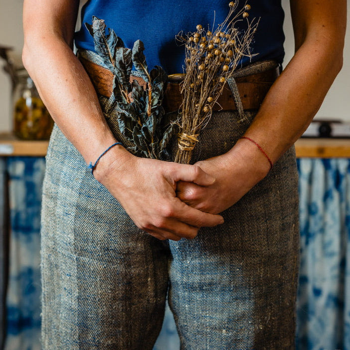 Saturday 6 September, 5.30-6.30 p.m.: Workshop: Intuitive Embroidery with Justine Aldersey-Williams of Northern England Fibreshed