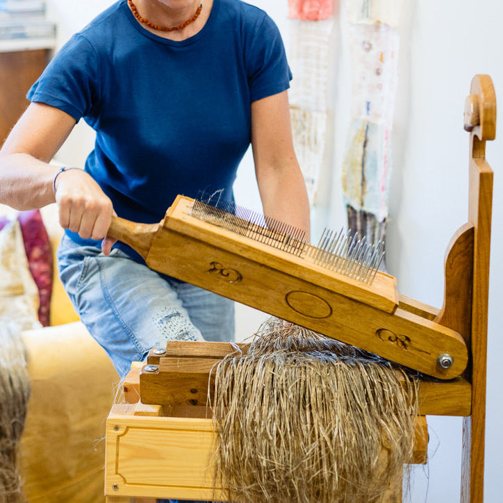 Saturday 6 September, 5.30-6.30 p.m.: Workshop: Intuitive Embroidery with Justine Aldersey-Williams of Northern England Fibreshed