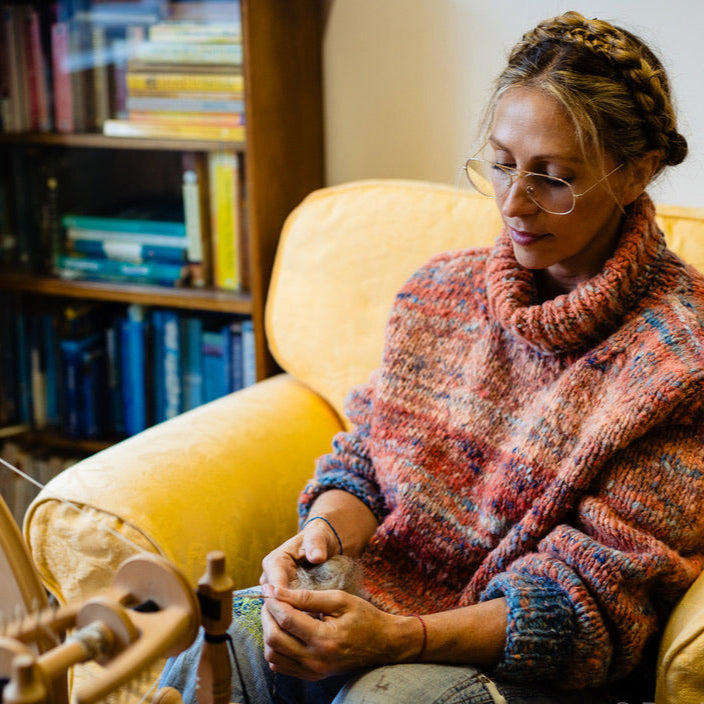 Saturday 6 September, 5.30-6.30 p.m.: Workshop: Intuitive Embroidery with Justine Aldersey-Williams of Northern England Fibreshed