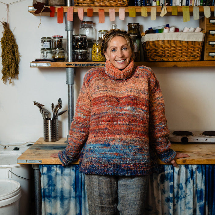 Saturday 6 September, 5.30-6.30 p.m.: Workshop: Intuitive Embroidery with Justine Aldersey-Williams of Northern England Fibreshed