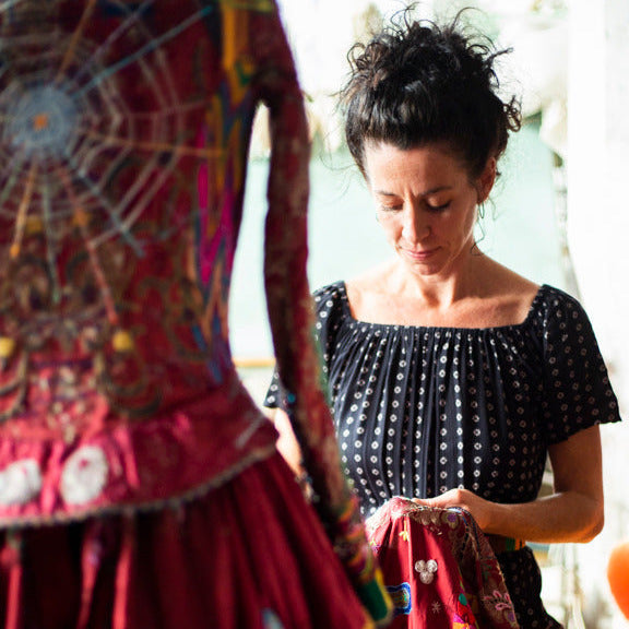Thursday 18 September,  11-5 p.m.: Symposium: Crafting Regenerative Fashion and Textile Futures with Safia Minney